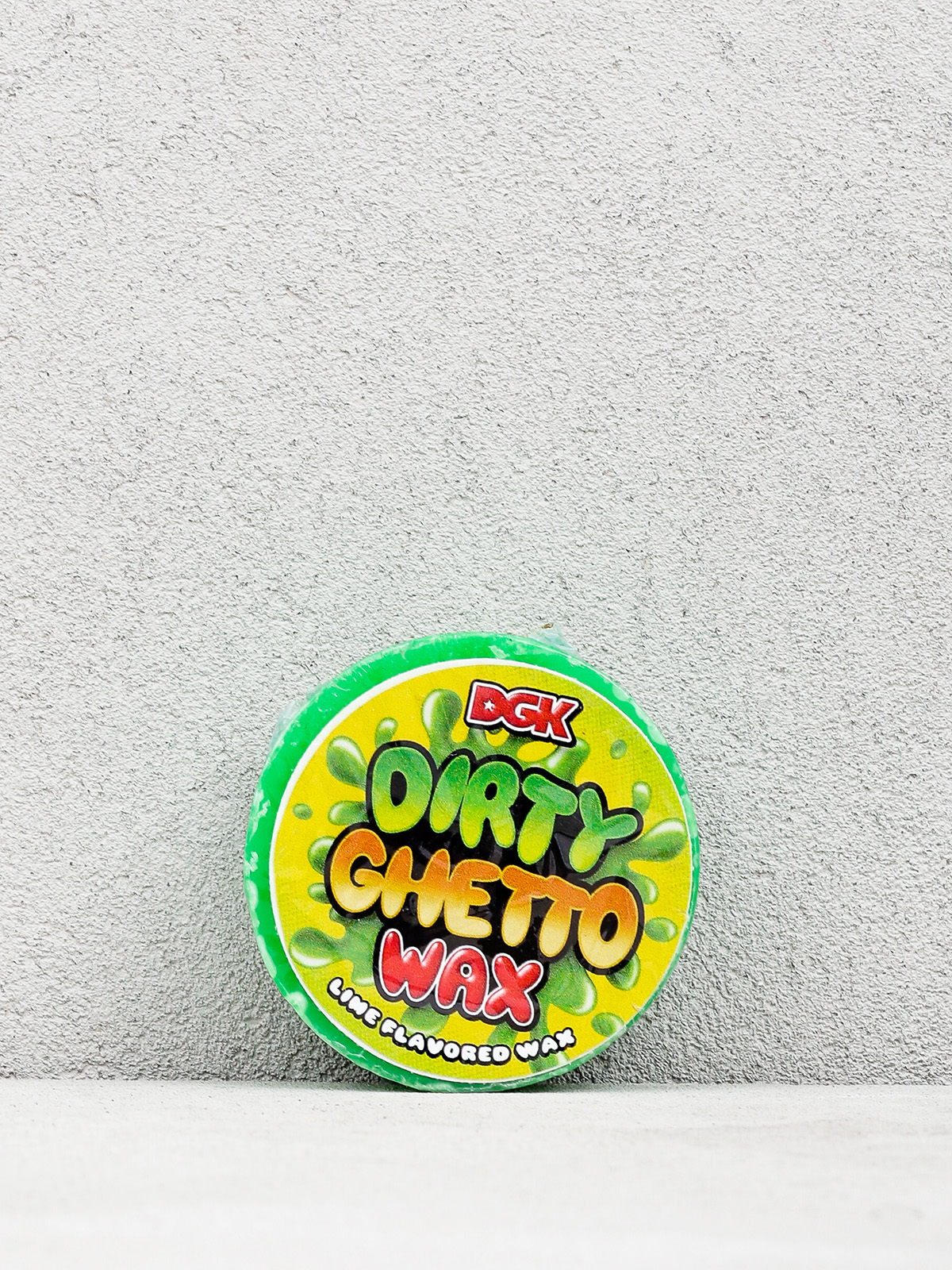 DGK Lime Flavored Wax Skatewachs (green)