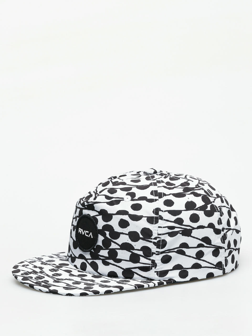 RVCA Print ZD Cap (black/white)