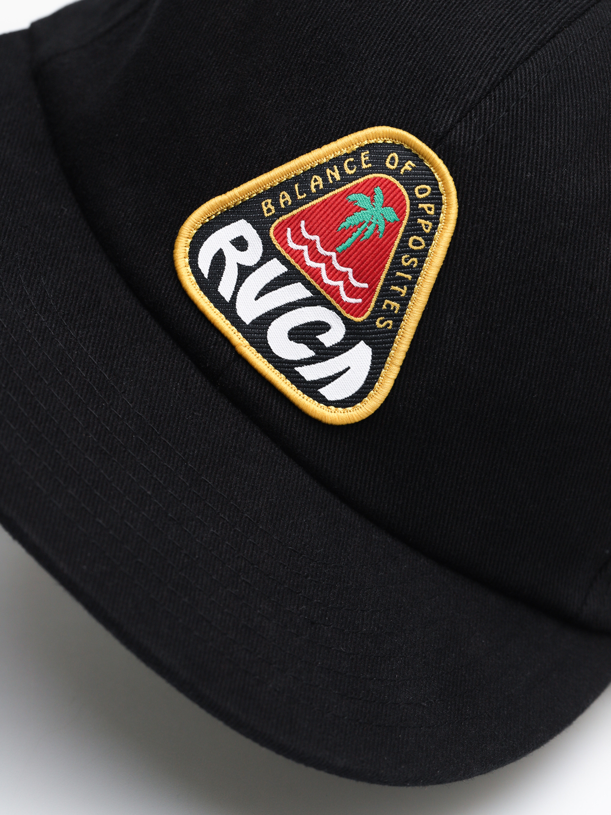 RVCA Boneyards ZD Cap (black)