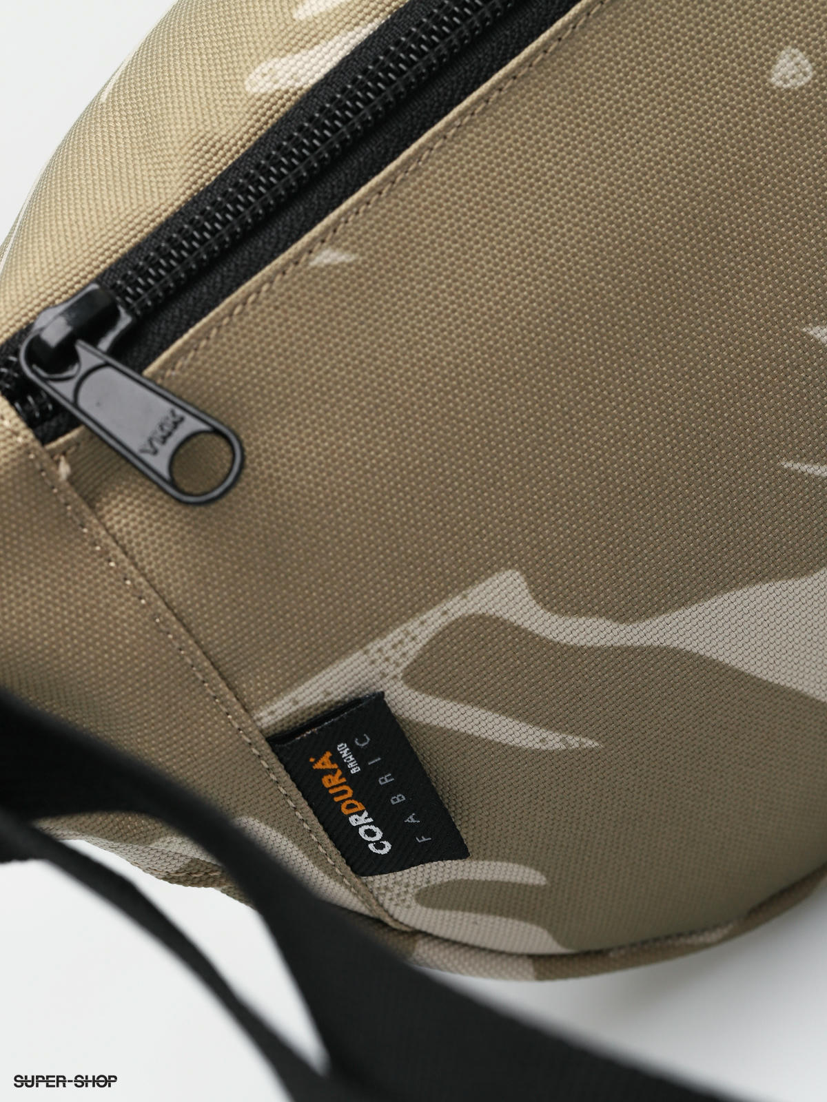 Carhartt WIP Payton Shoulder Pouch Multi - Camo Combi, Desert / Black