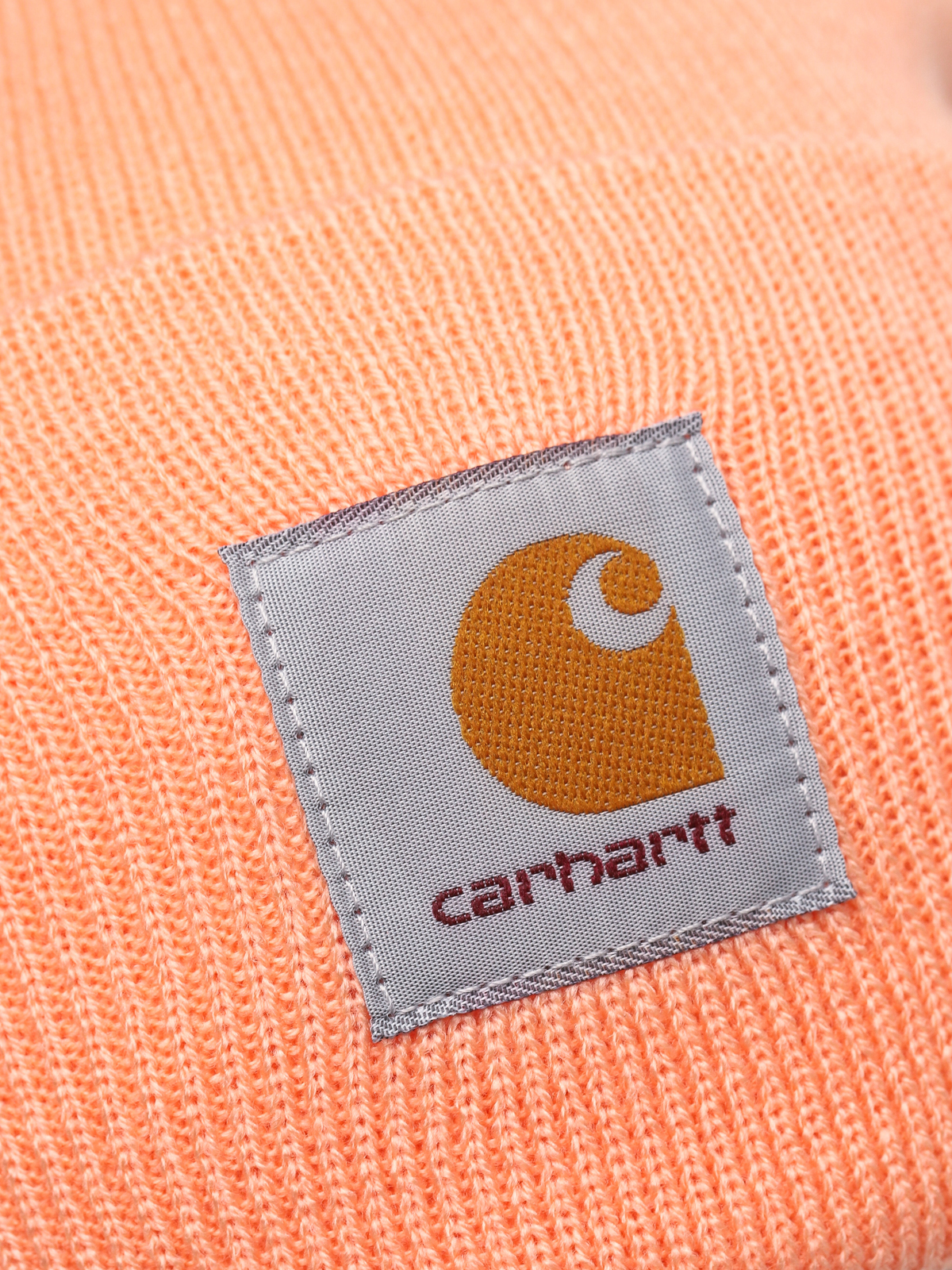 Carhartt WIP Acrylic Watch Beanie (peach)