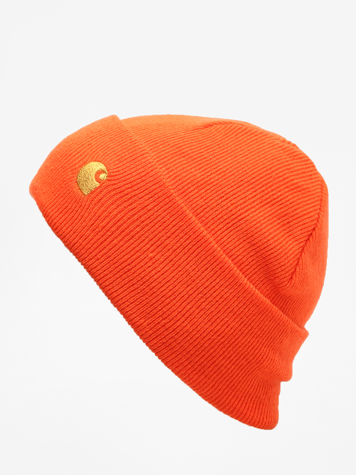 Carhartt WIP Chase Beanie (pepper/gold)