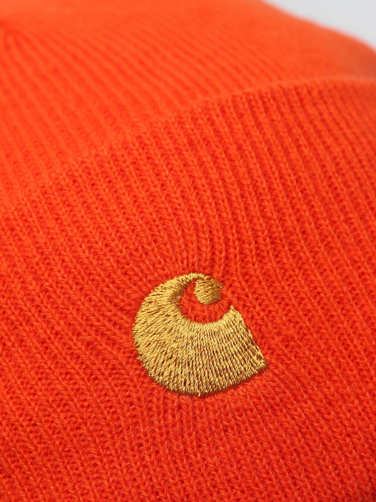 Carhartt WIP Chase Beanie (pepper/gold)