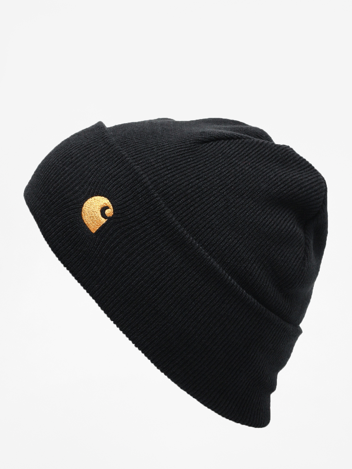 Carhartt WIP Chase Beanie (black)