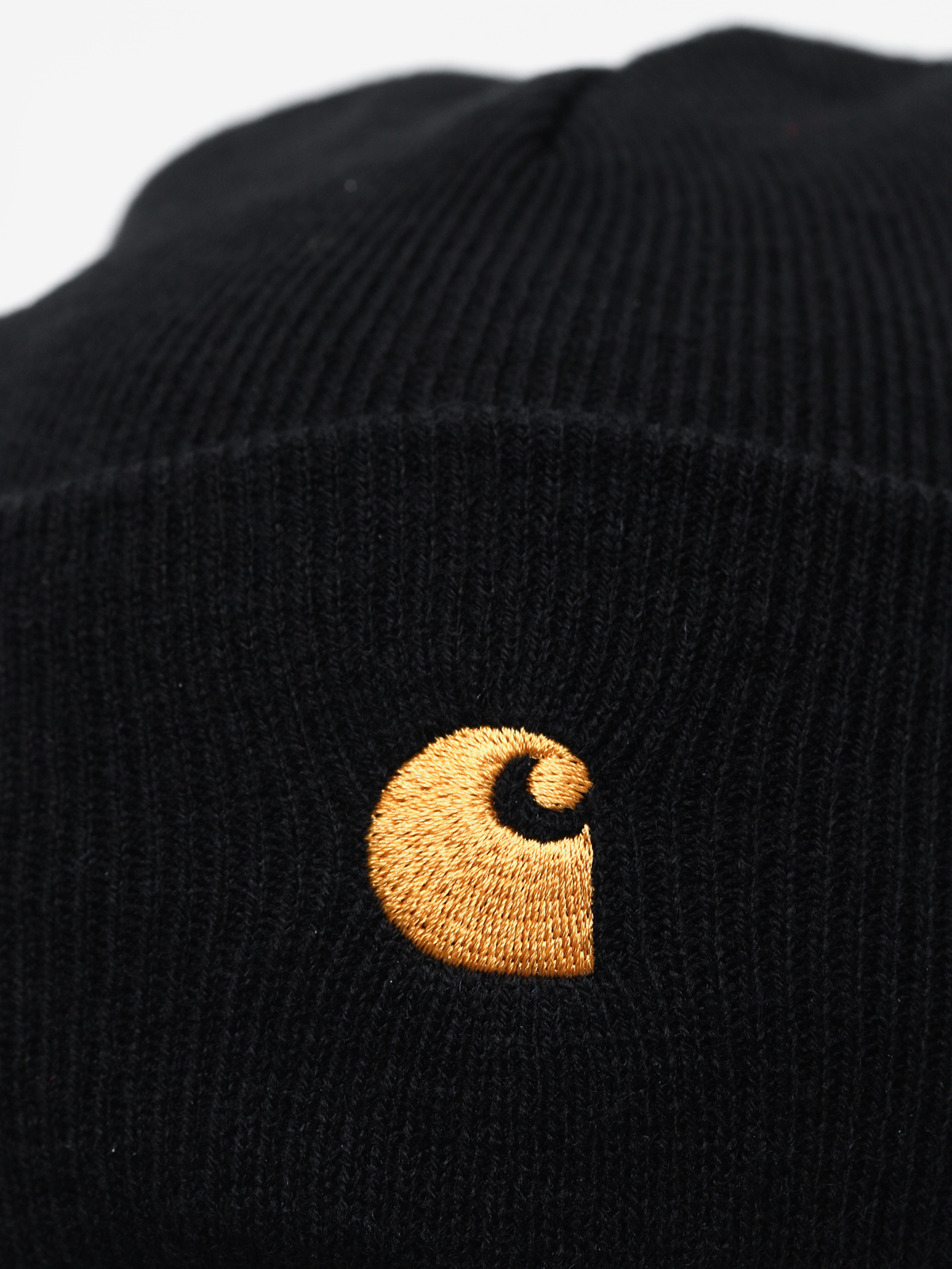 Carhartt WIP Chase Beanie (black)