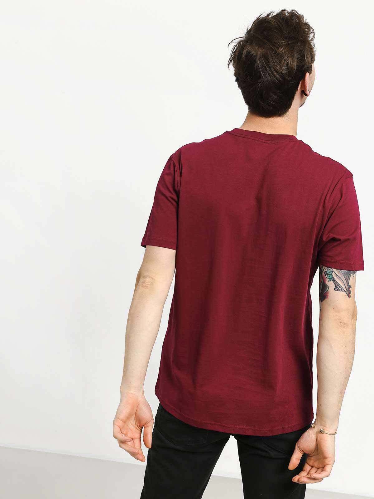 Vans Otw T-shirt (rhumba red/white)