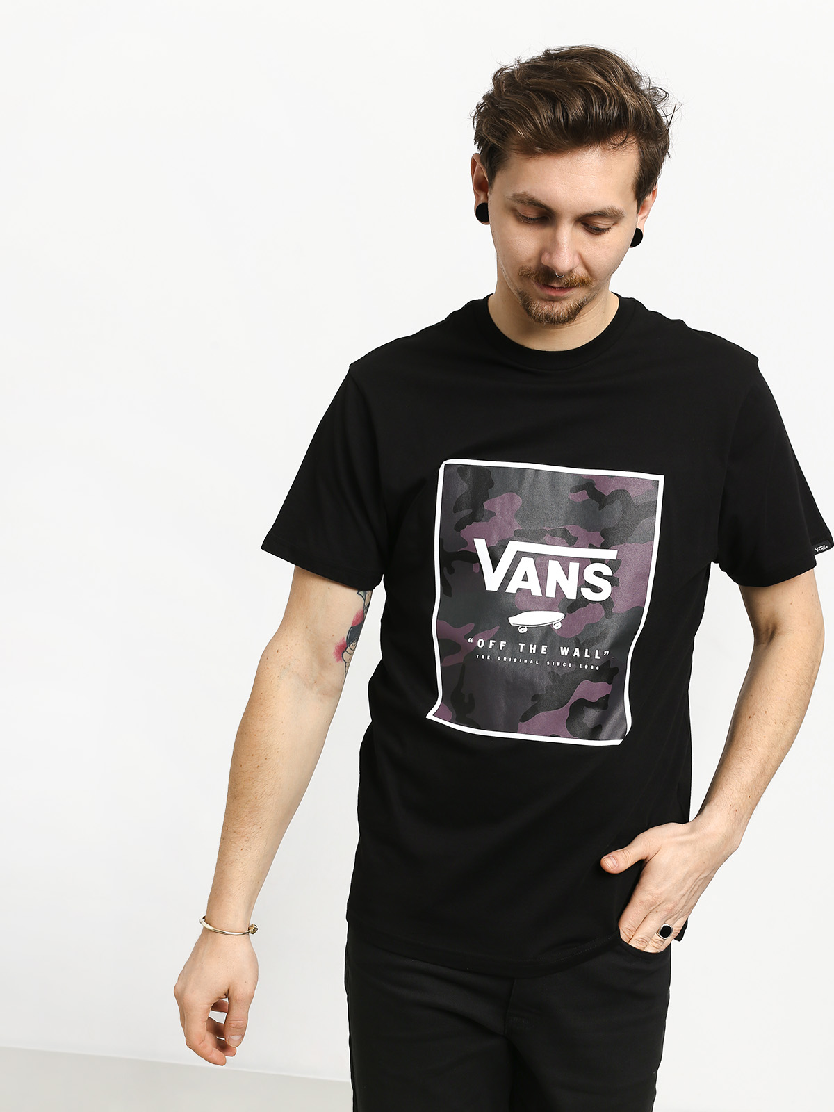 vans t shirt oversized