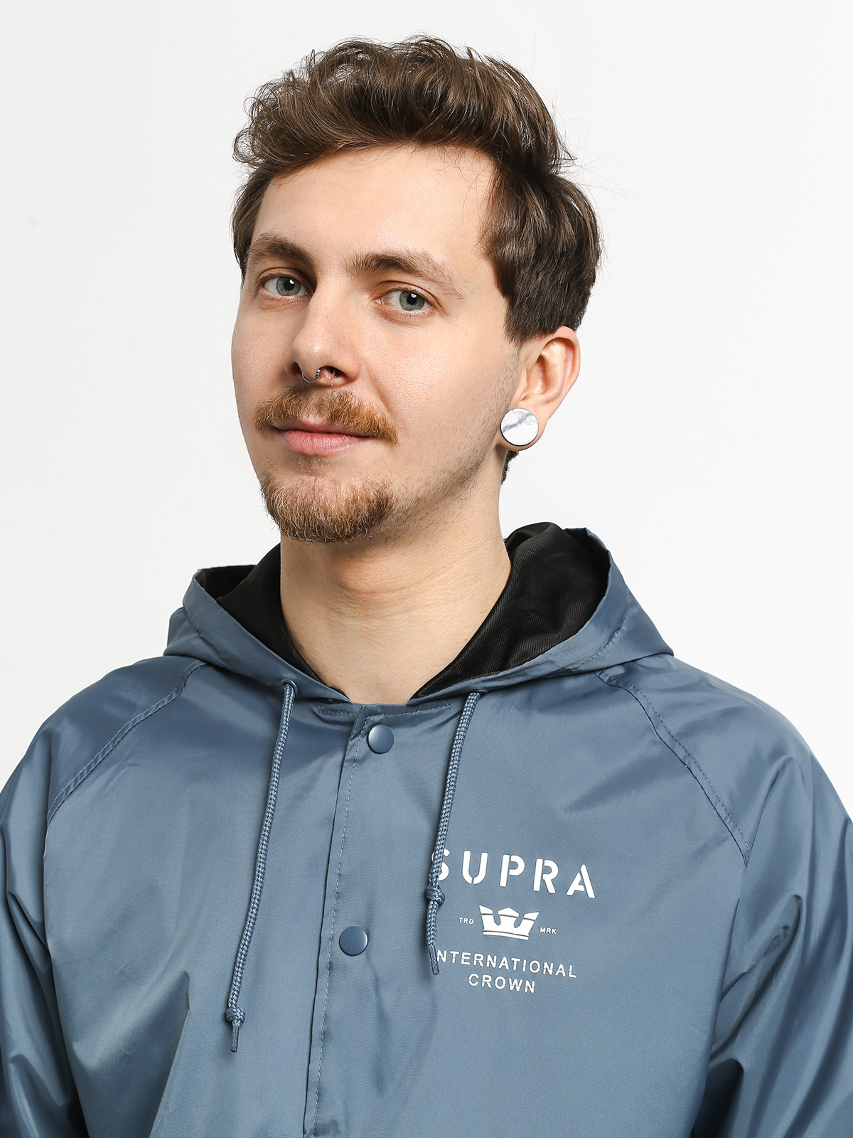Supra Trademark Coaches Jacket (navy)