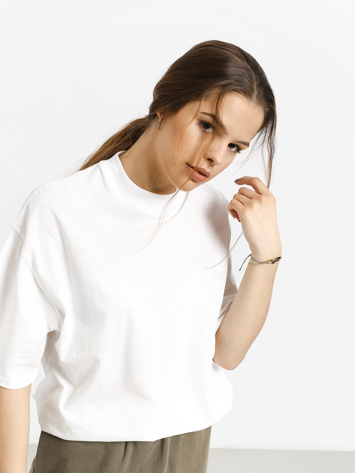 Carhartt WIP With Love T-shirt Wmn (white/white)