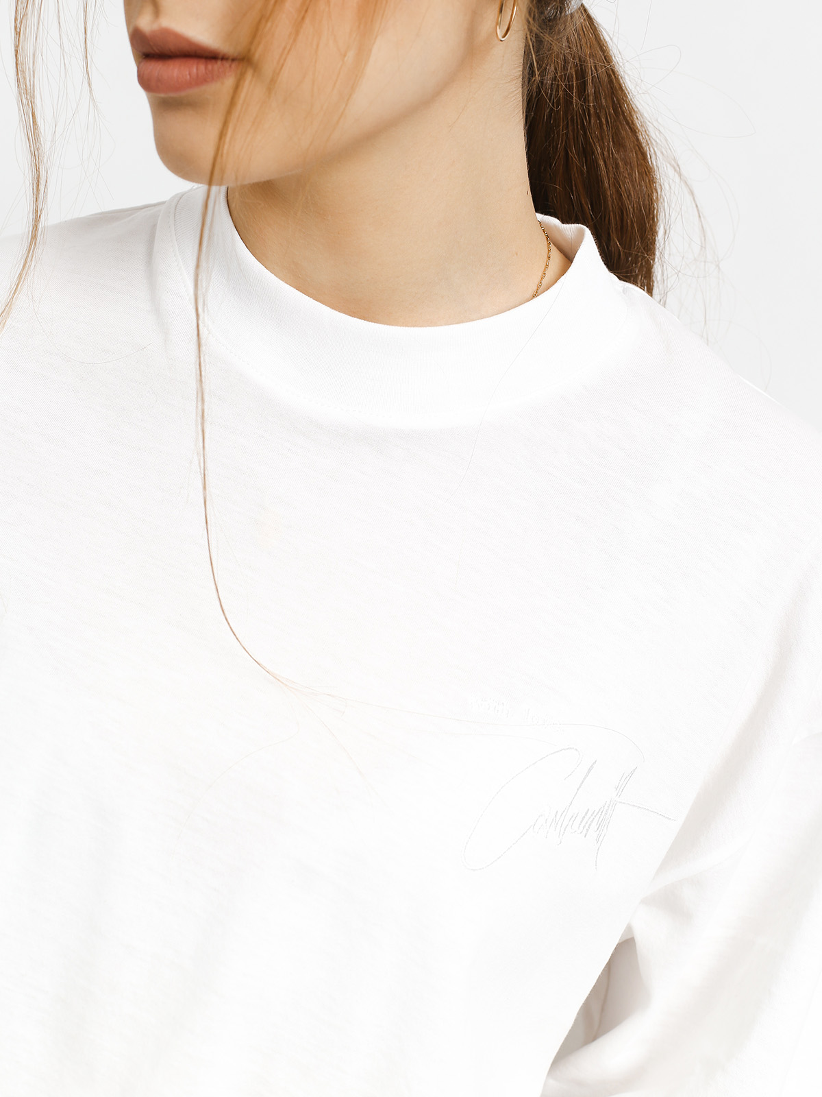 Carhartt WIP With Love T-shirt Wmn (white/white)