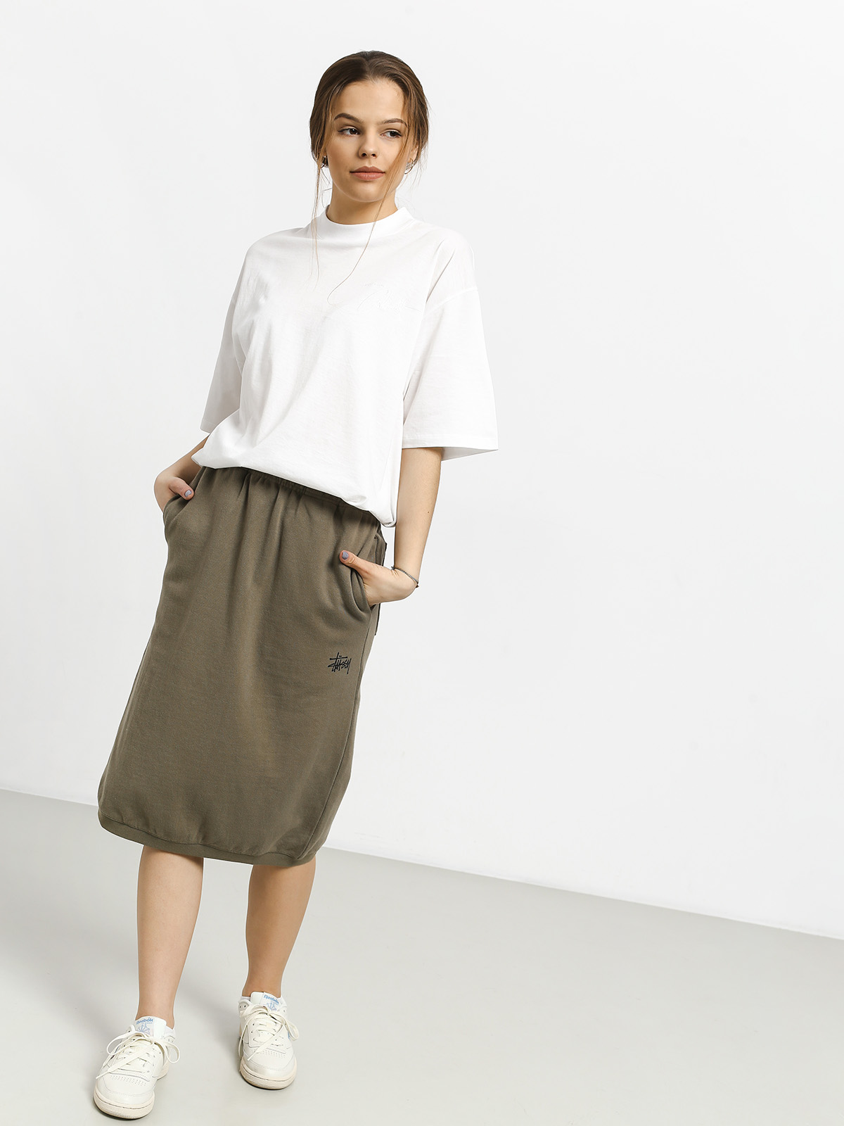 Carhartt WIP With Love T-shirt Wmn (white/white)