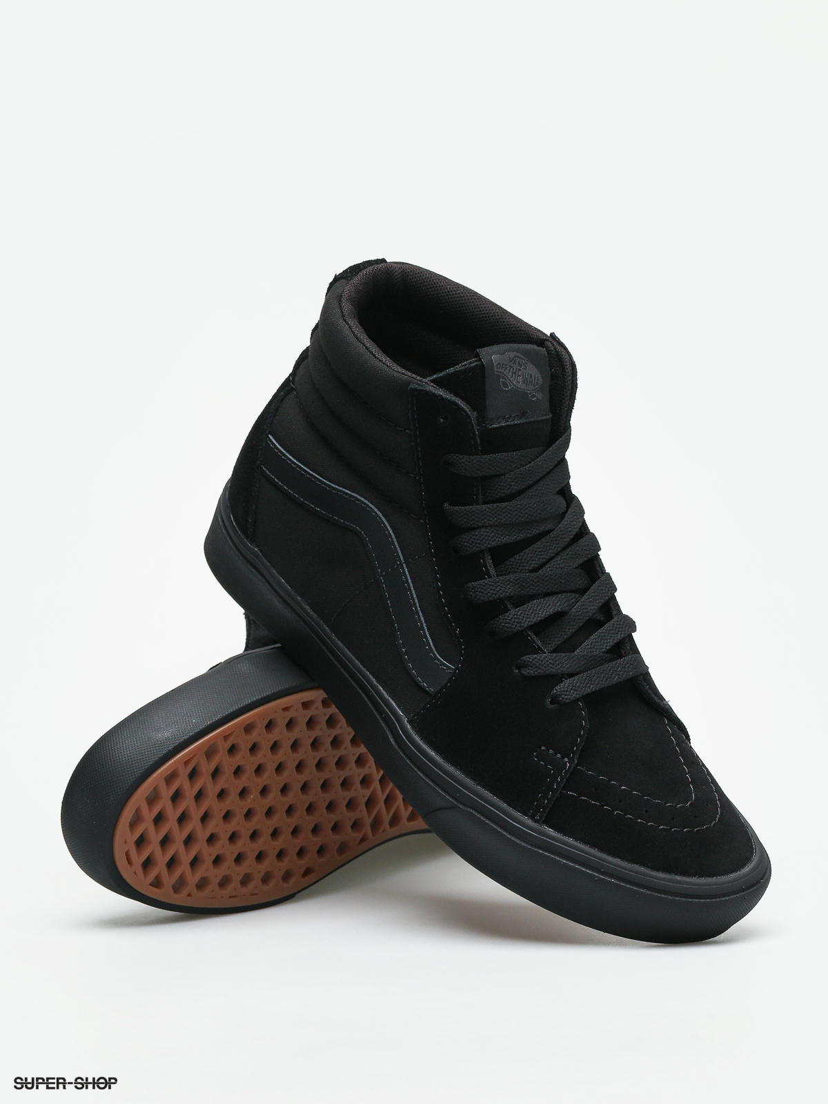 Vans comfycush sk8-hi black