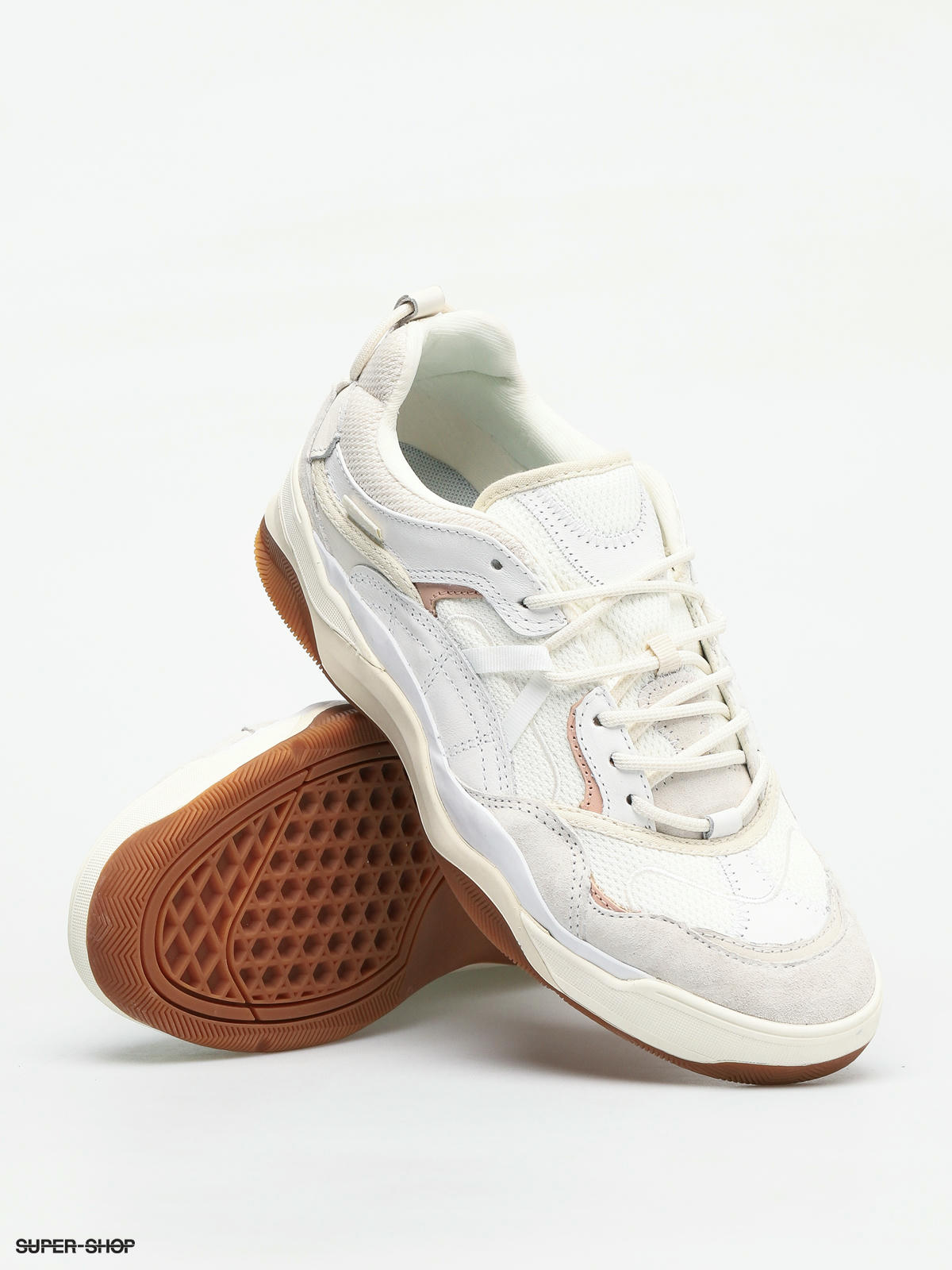 vans varix white