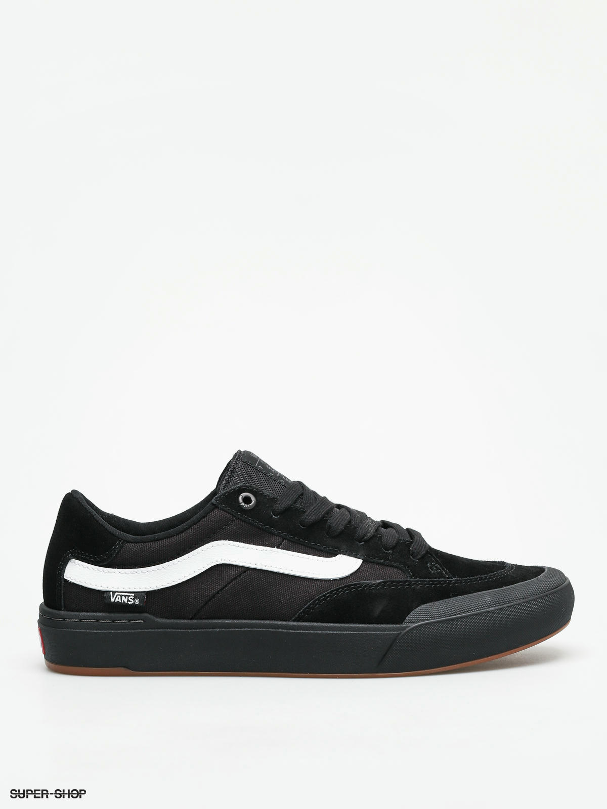 vans berle pro black white