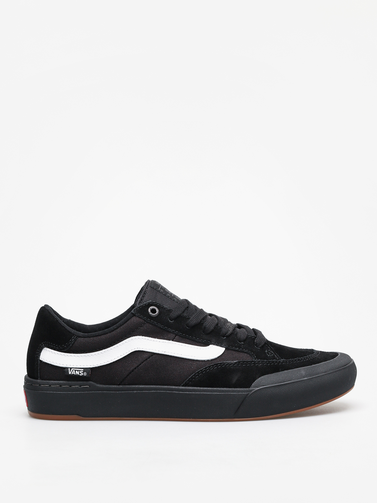 Vans Berle Pro Shoes (black/black/white)