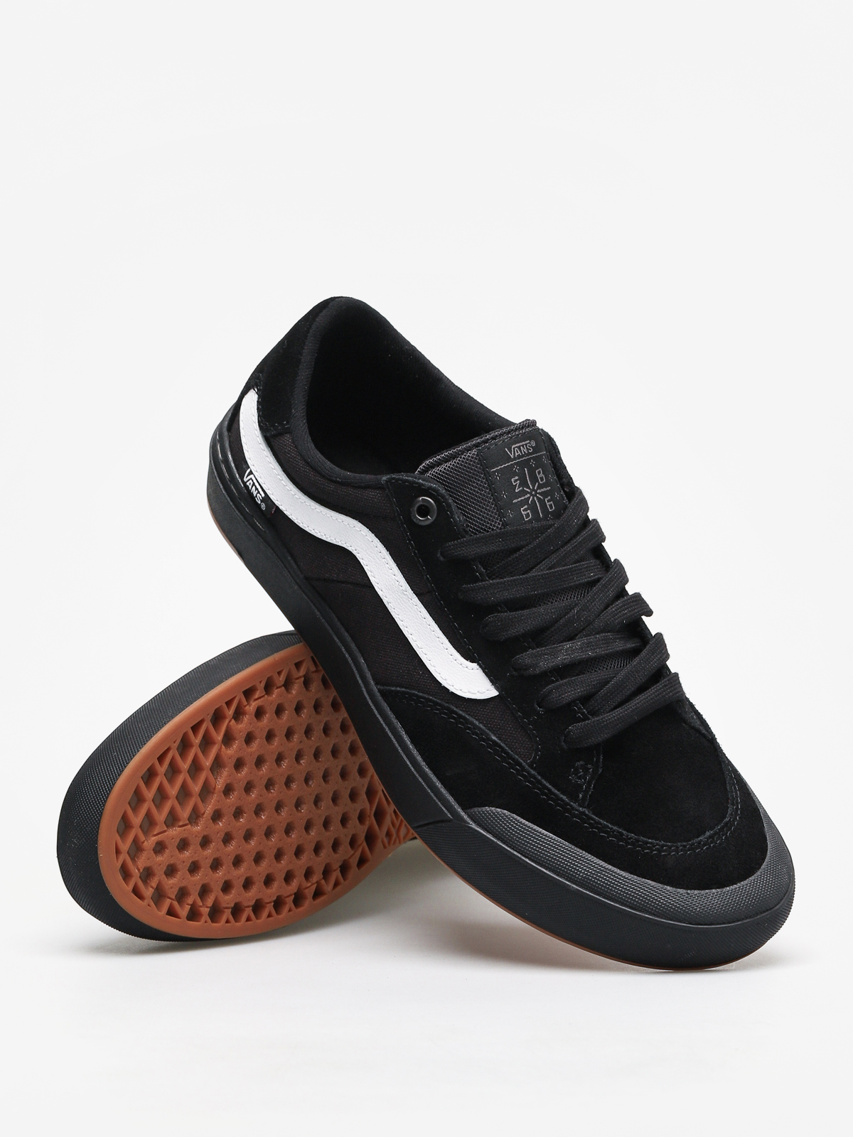 Vans Berle Pro Shoes (black/black/white)