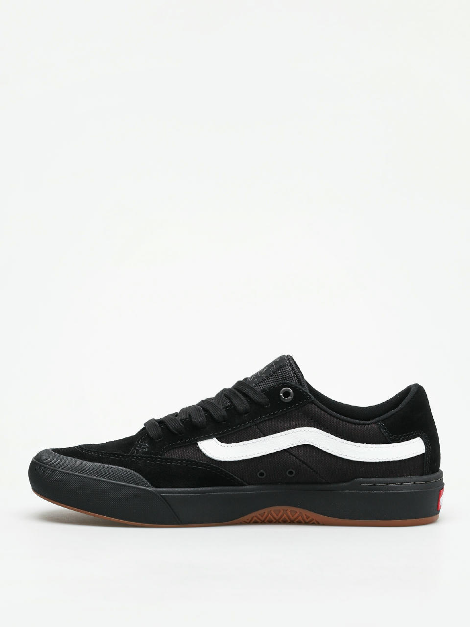 Vans Berle Pro Shoes (Black/Black/White)