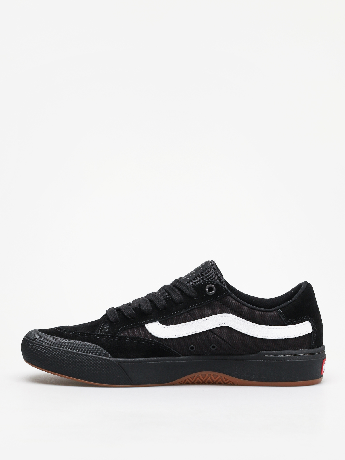 Vans Berle Pro Shoes (black/black/white)