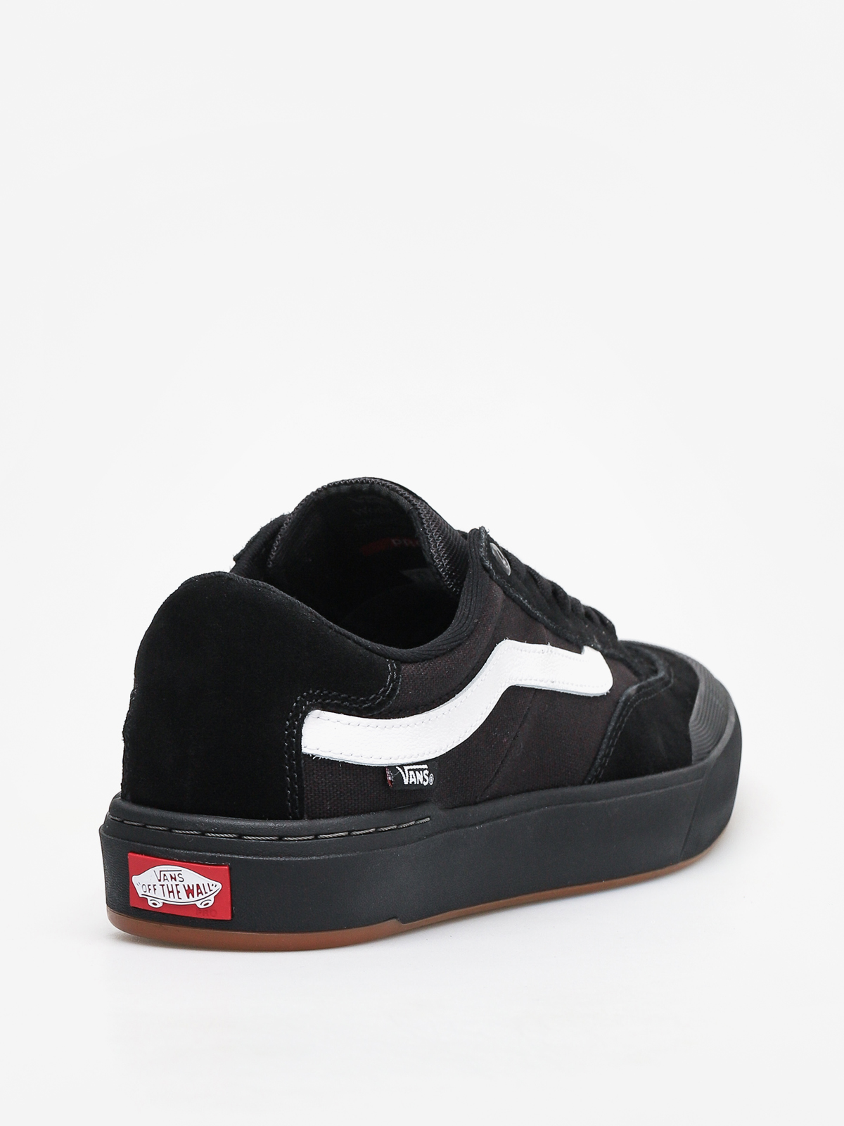 Vans Berle Pro Shoes (black/black/white)