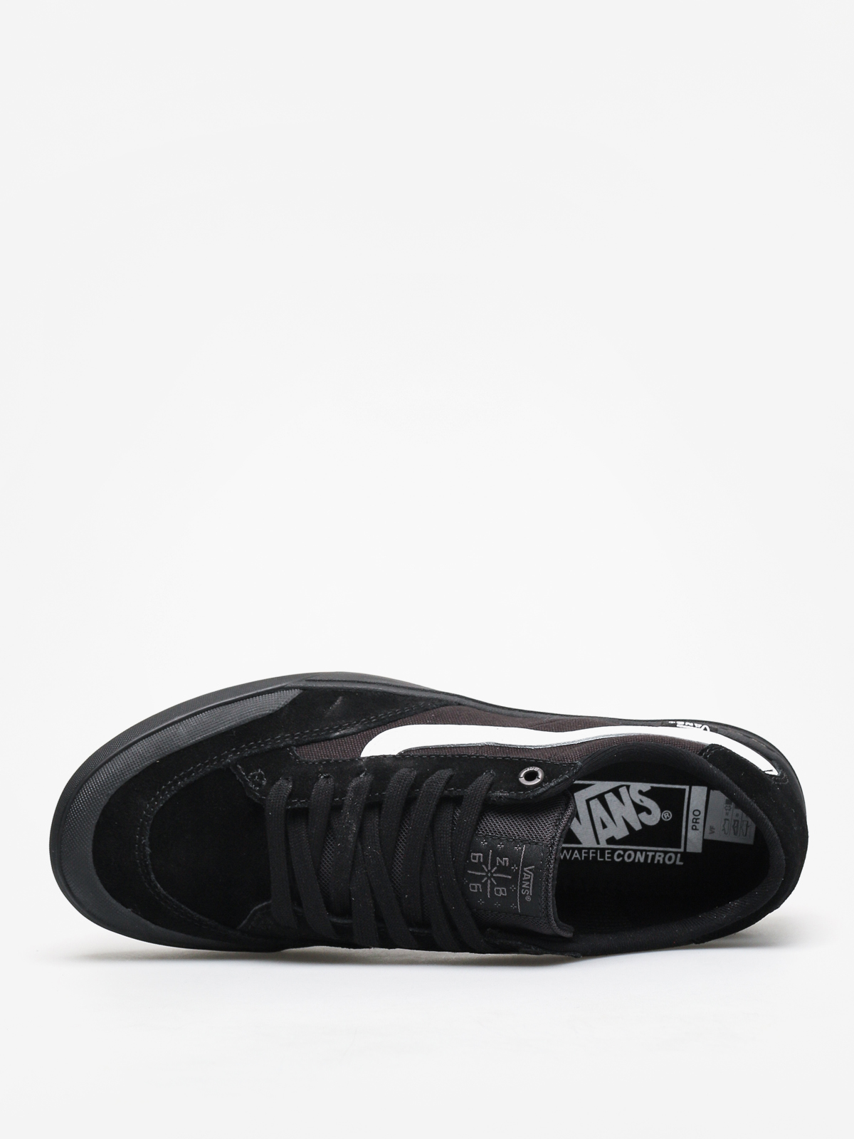 Vans Berle Pro Shoes (black/black/white)