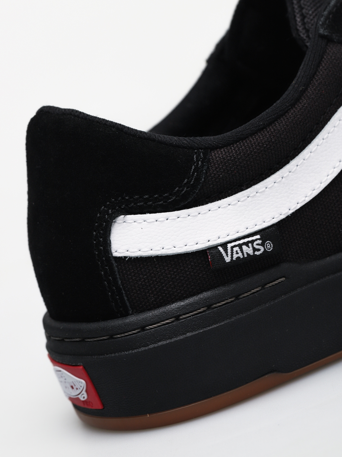 Vans Berle Pro Shoes (black/black/white)