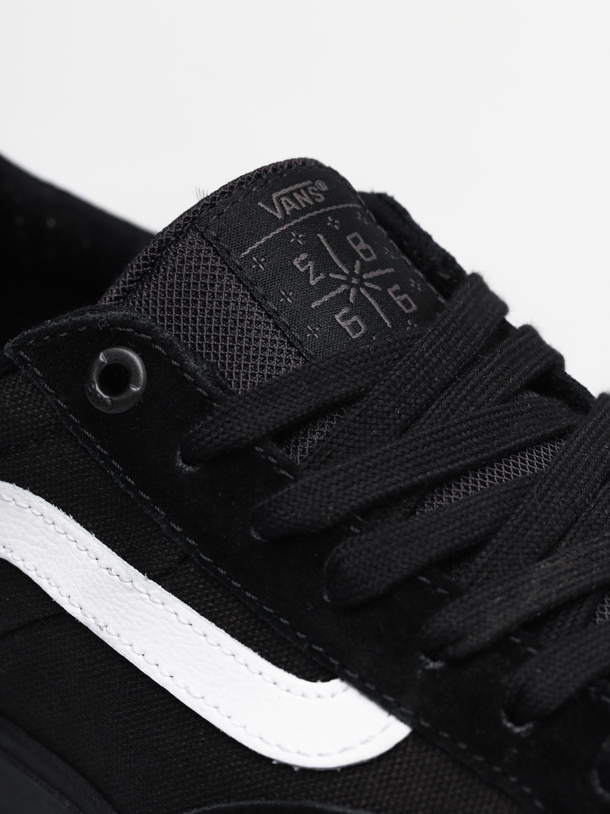 Vans Berle Pro Shoes (black/black/white)