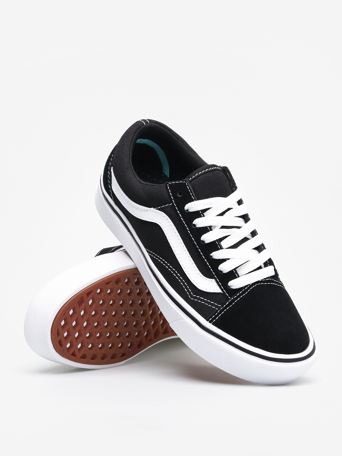 old skool vans comfycush