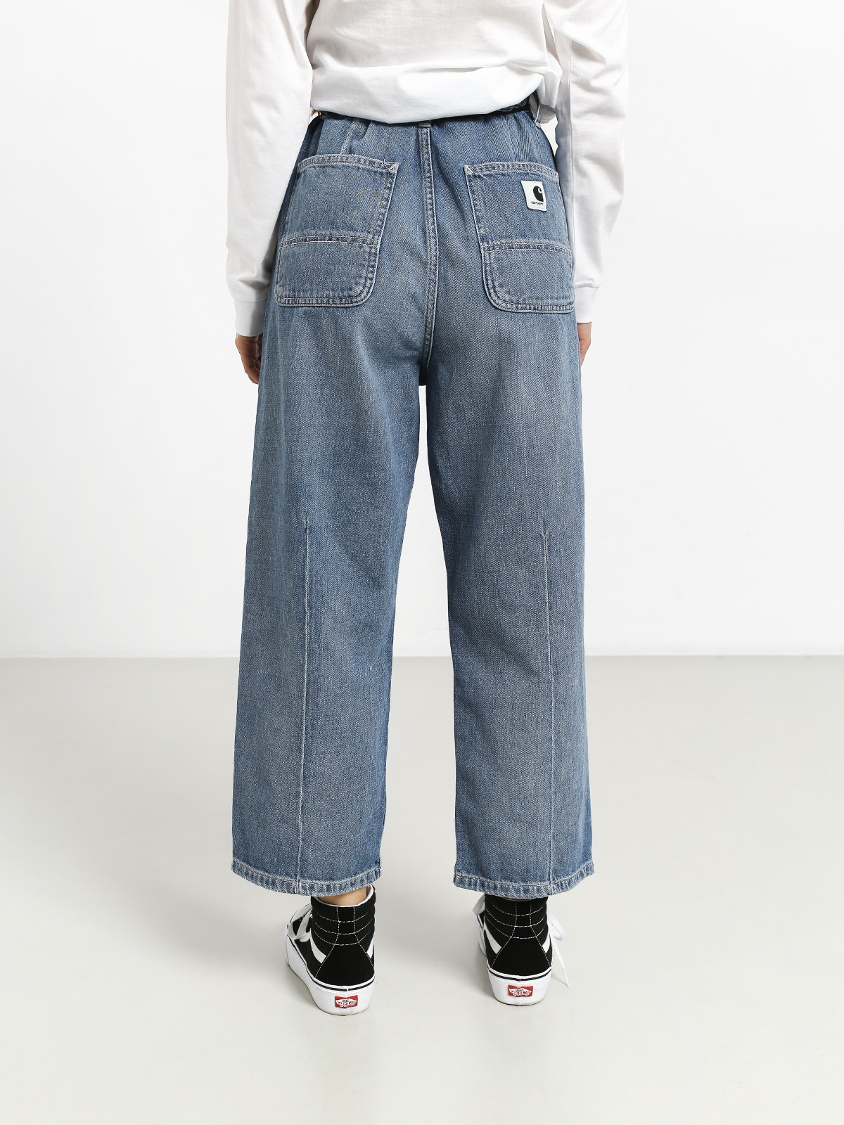 Carhartt WIP Armanda Pants Wmn (blue)