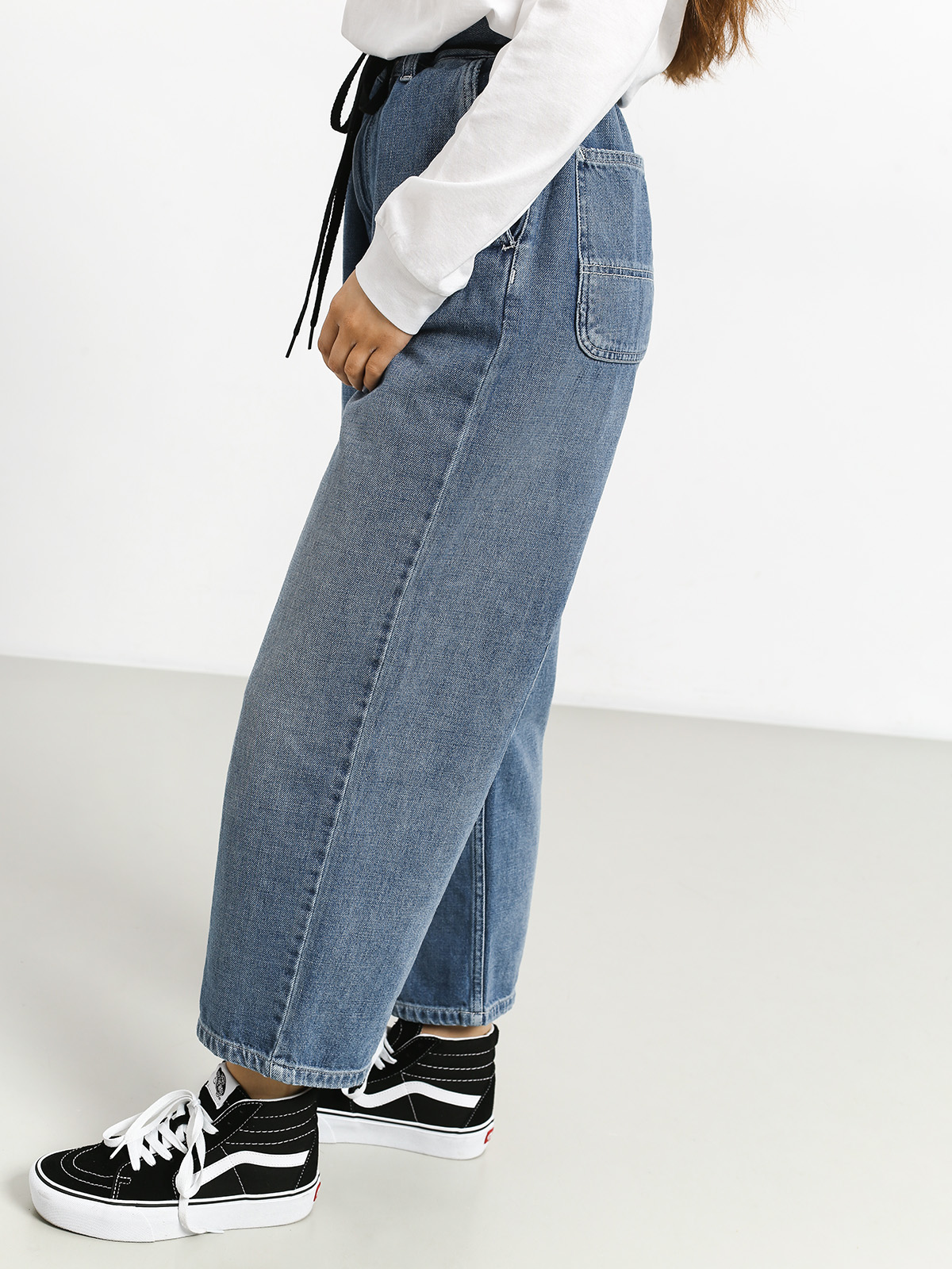 Carhartt WIP Armanda Pants Wmn (blue)