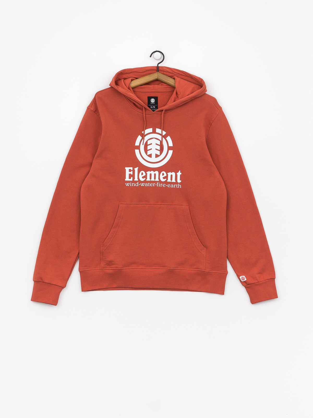 Element Vertical FT HD Hoodie (etruscan red)