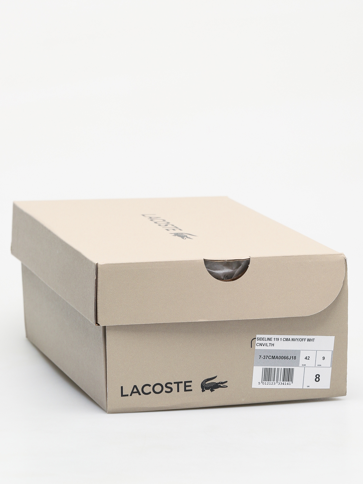 Lacoste Sideline 119 1 Shoes (navy/off white)