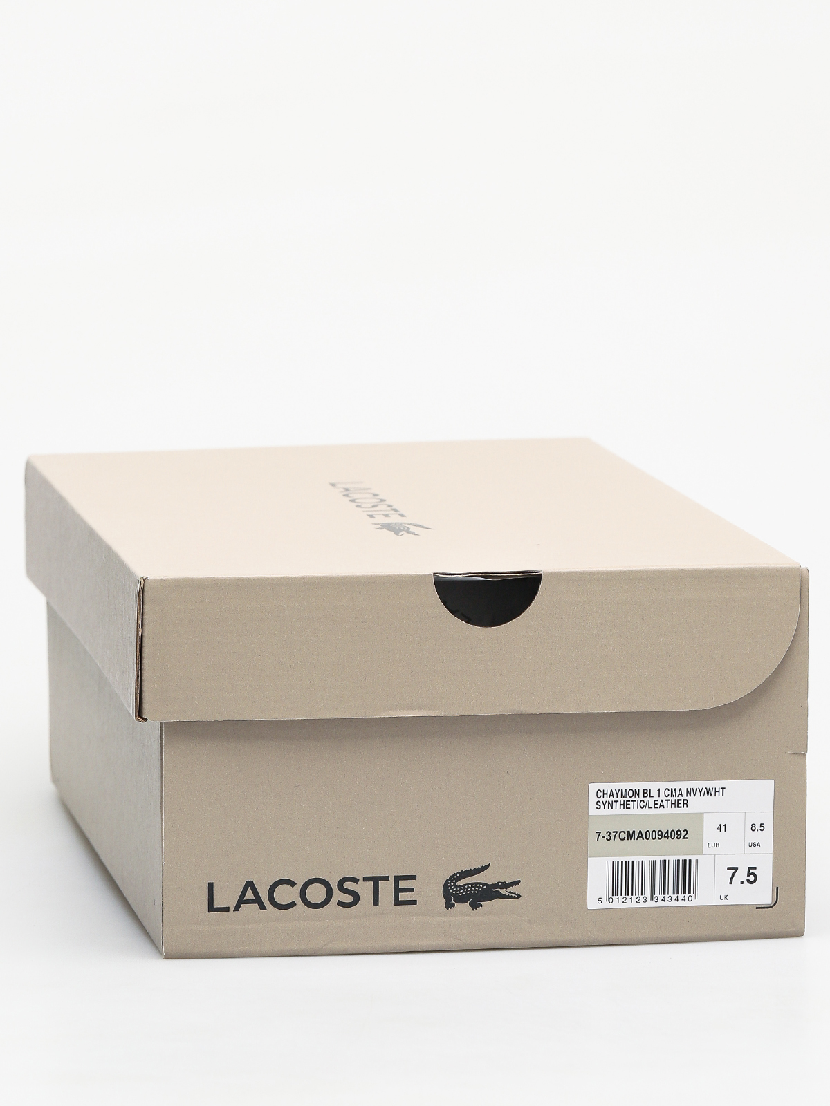 Lacoste Chaymon Bl 1 Shoes (navy/white)