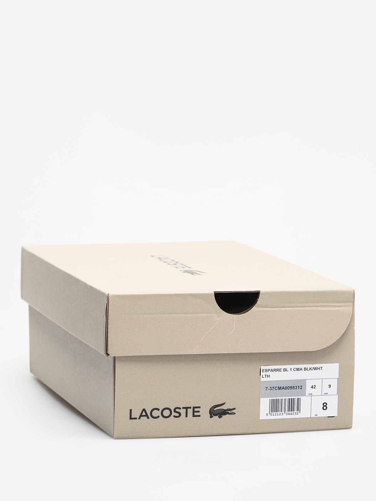 Lacoste Esparre Bl 1 Shoes (black/white)