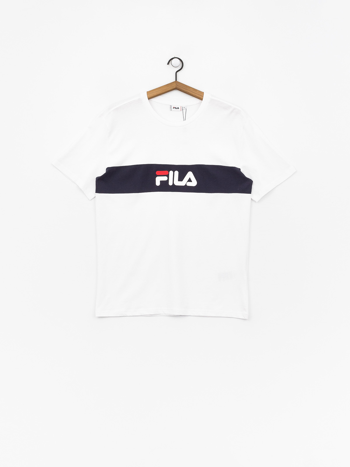 Fila Nolan T-shirt (bright white/black iris)