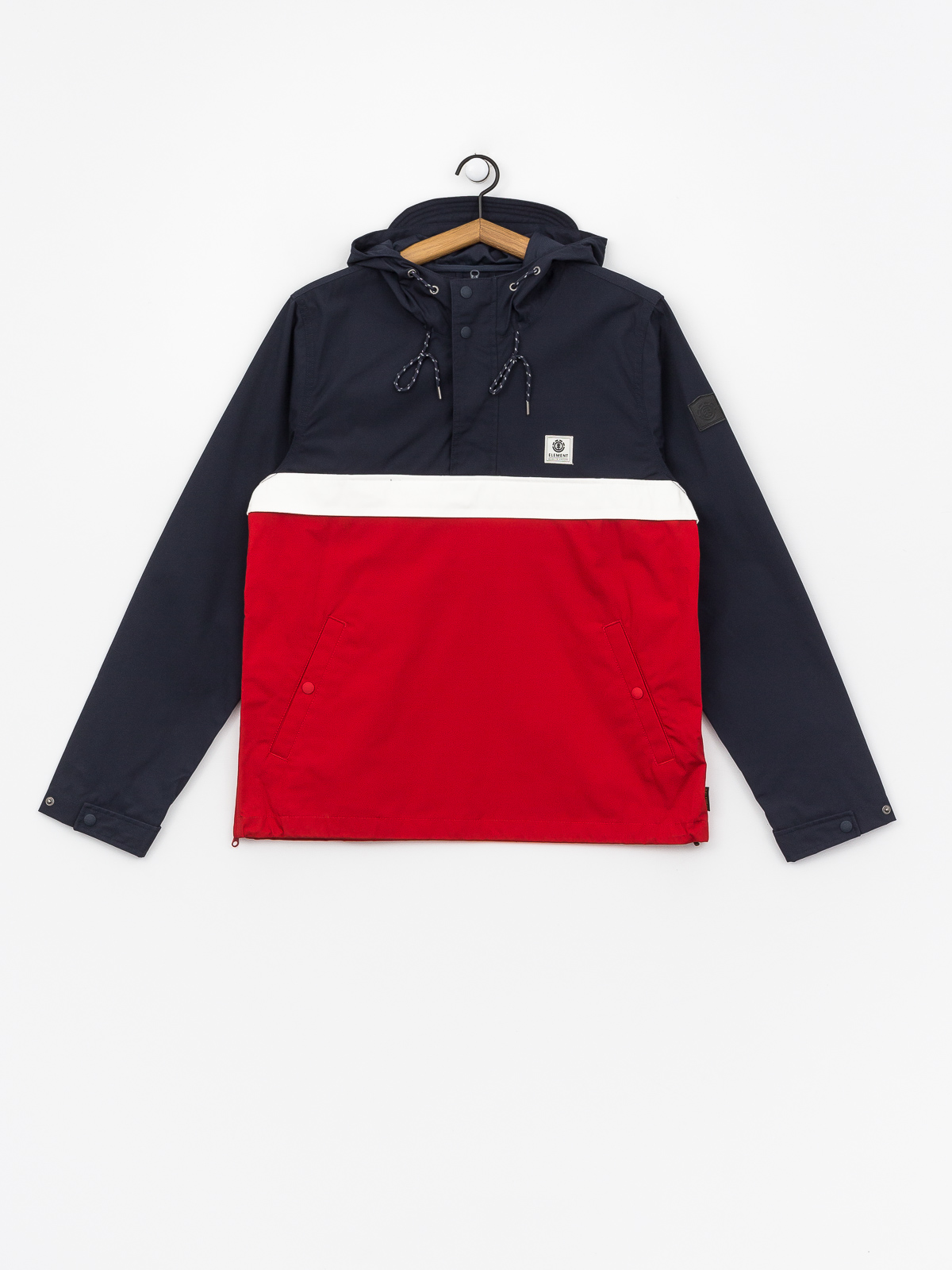 Element Barrow Light Jacket (pompeian red)