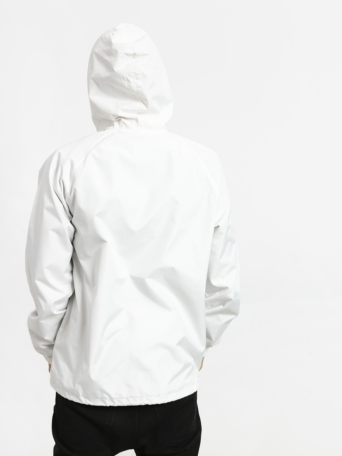 RVCA Va Hood Coach Jacket (antique white)