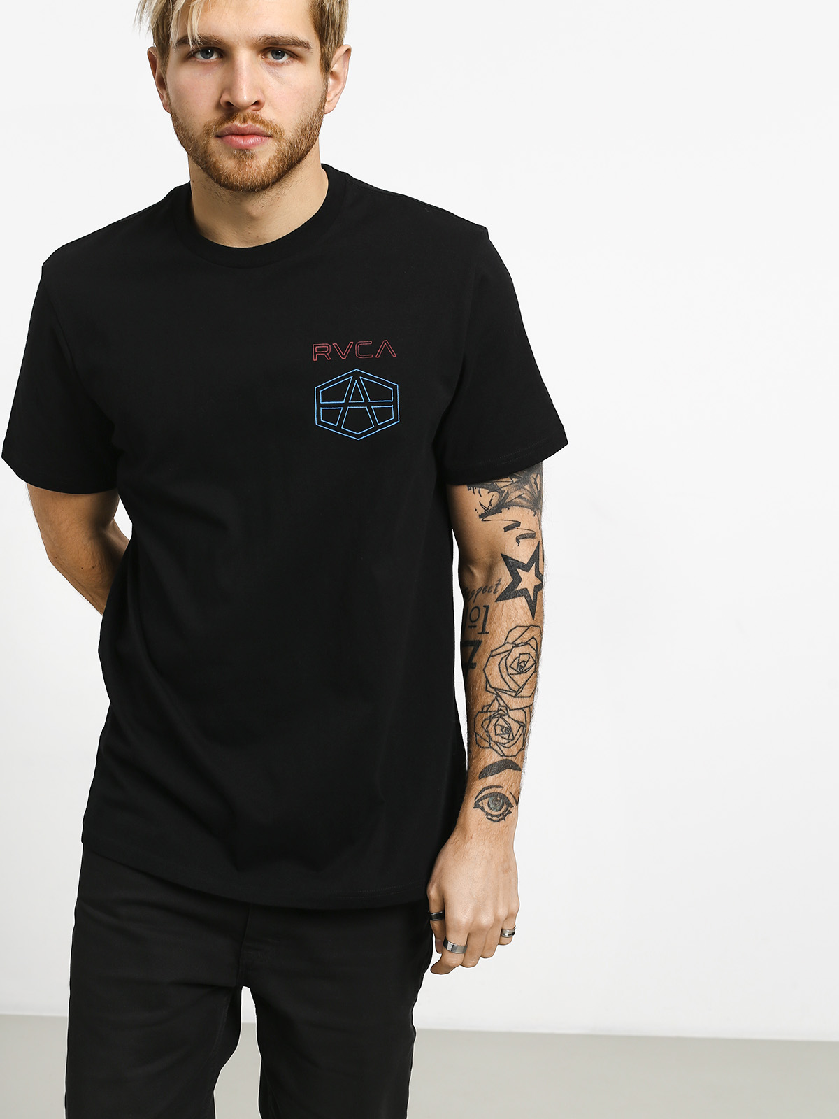 RVCA Reynolds T-shirt (black)
