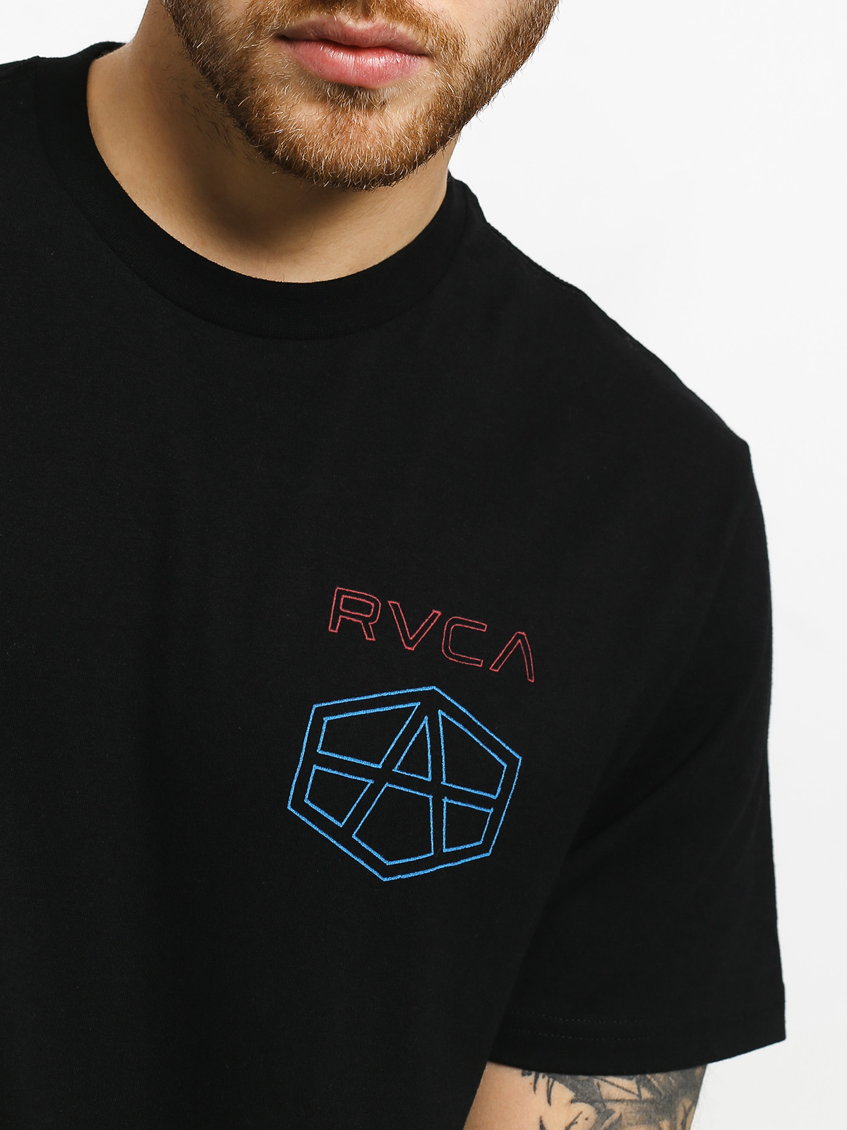 RVCA Reynolds T-shirt (black)