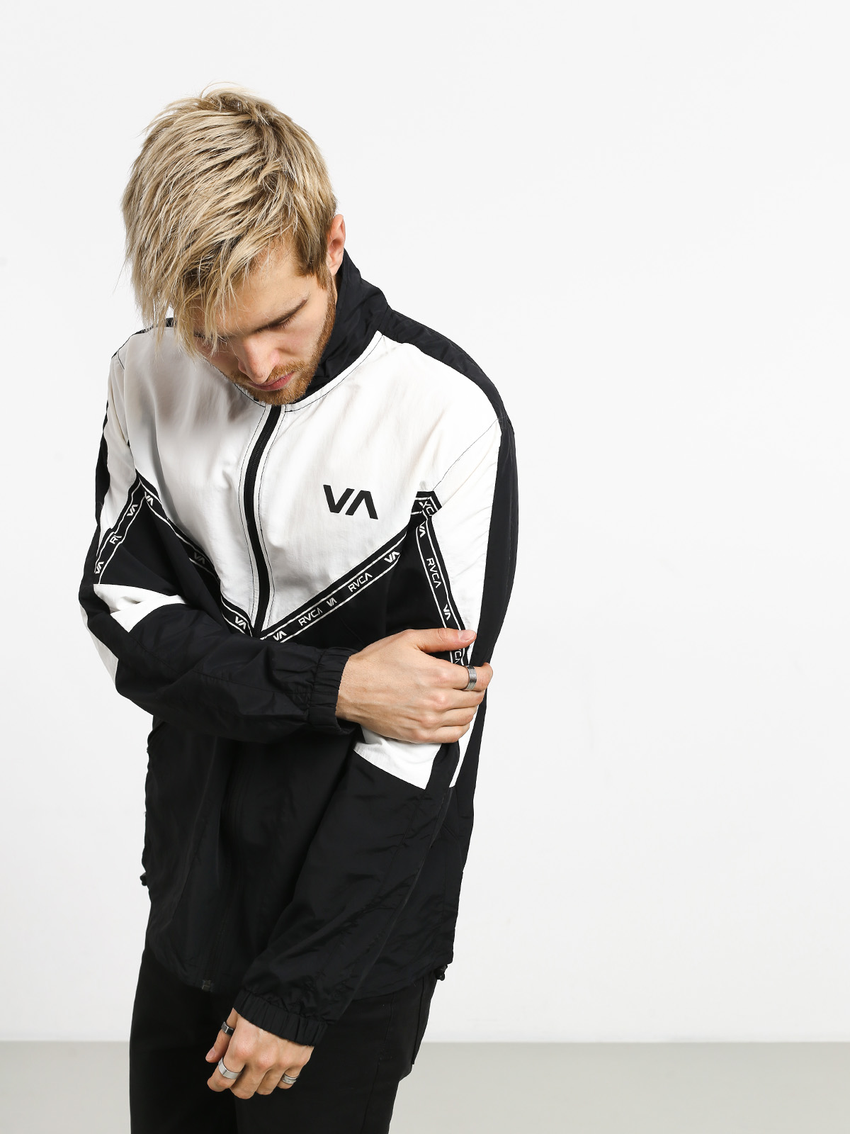 RVCA Control Track Jacket (black)