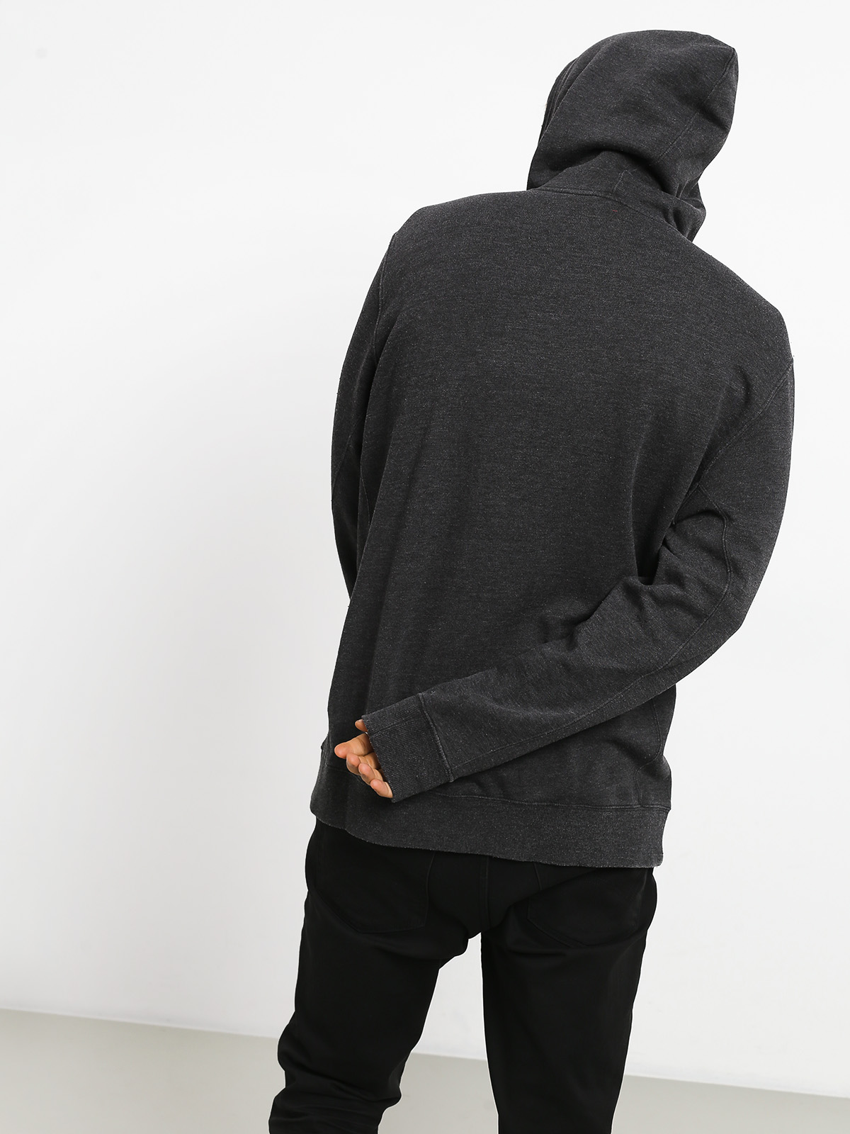 RVCA Sage Mix HD Hoodie (rvca black)