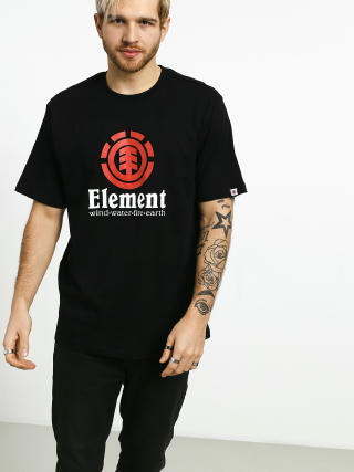 Element Vertical T-shirt (flint black)
