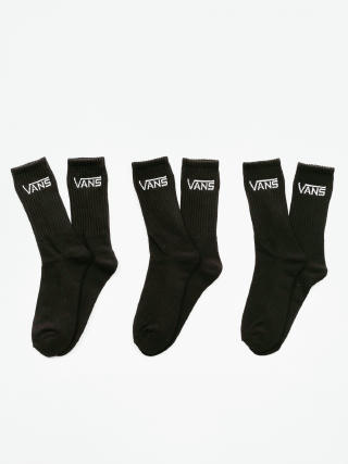 Vans Socks Classic Crew 3P (black)