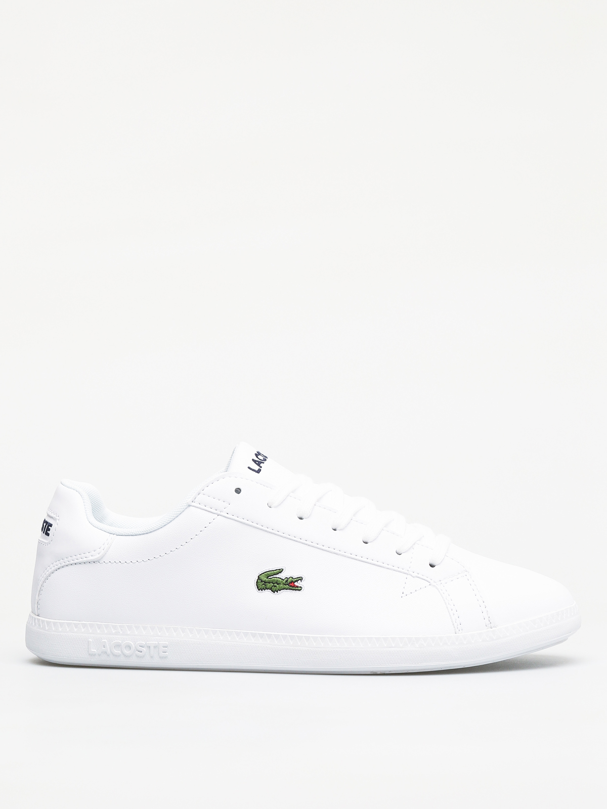 Lacoste Graduate Bl 1 Shoes (white/white)