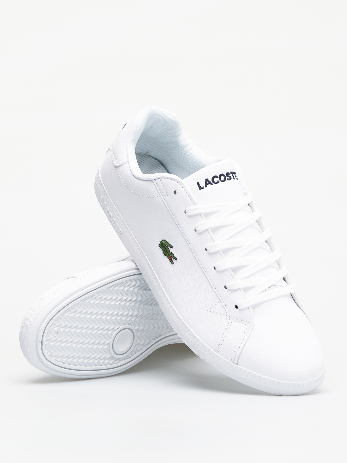 Lacoste Graduate Bl 1 Shoes (white/white)