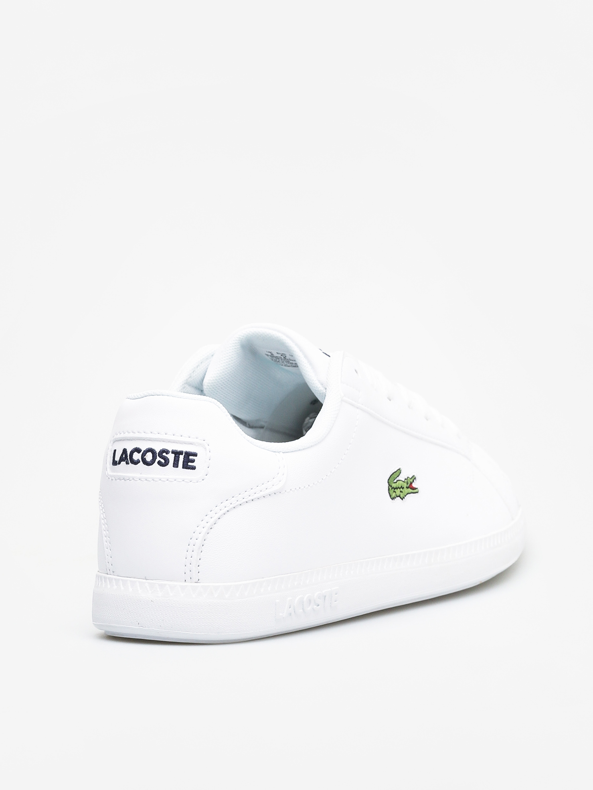 Lacoste Graduate Bl 1 Shoes (white/white)