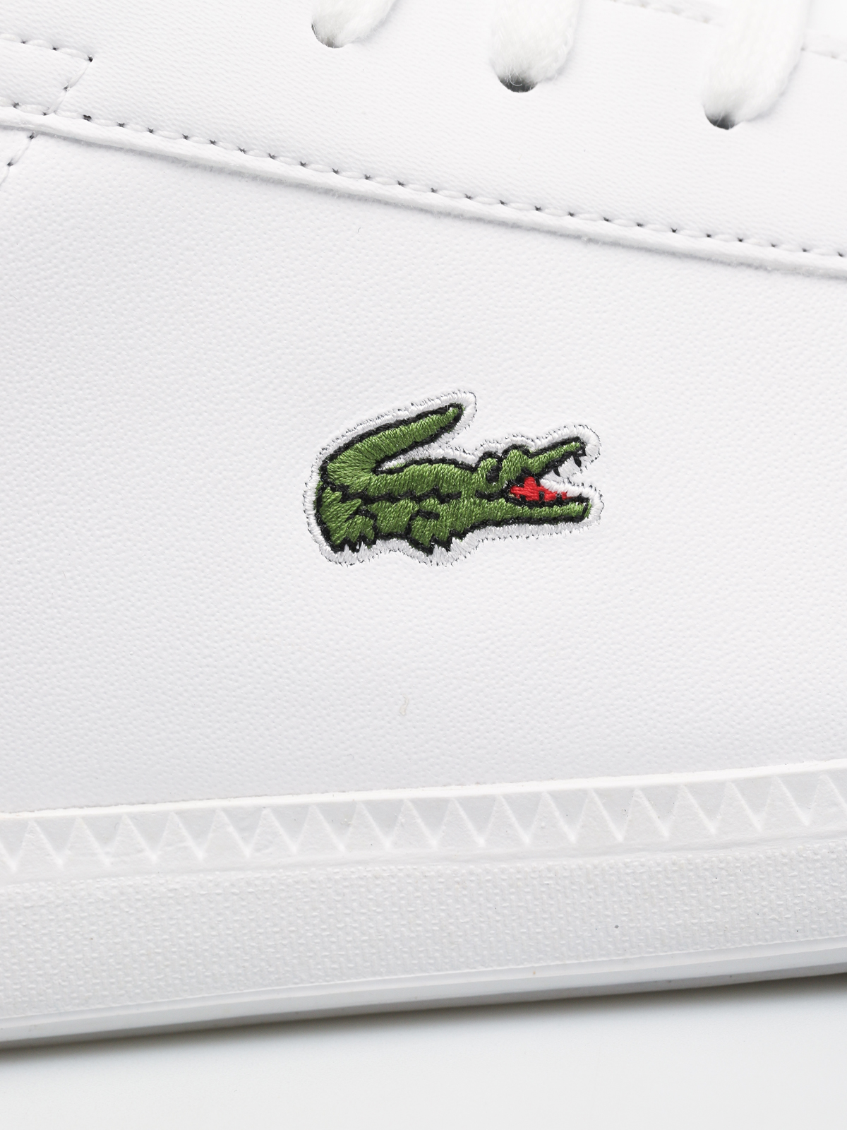 Lacoste Graduate Bl 1 Shoes (white/white)
