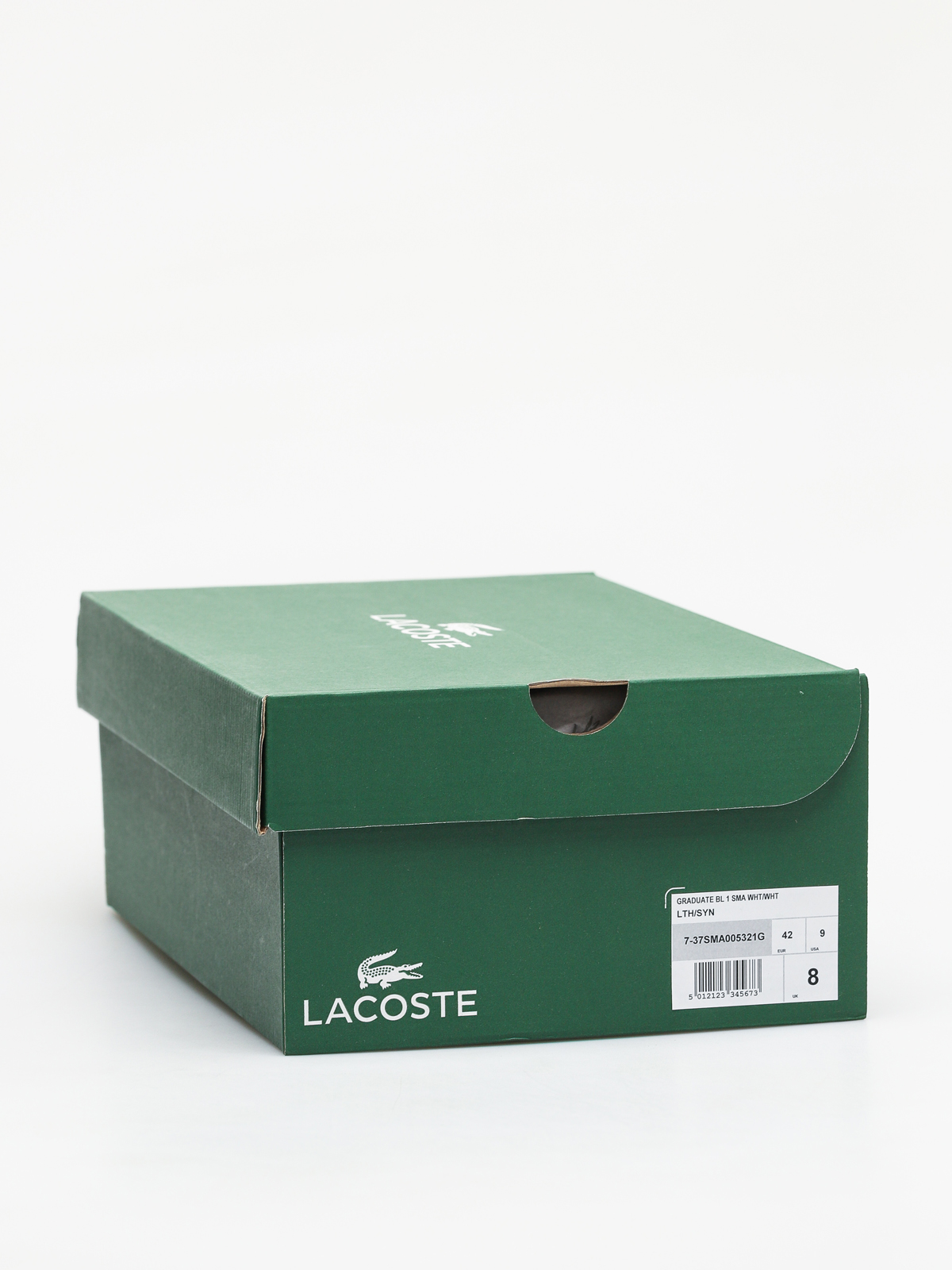 Lacoste Graduate Bl 1 Shoes (white/white)