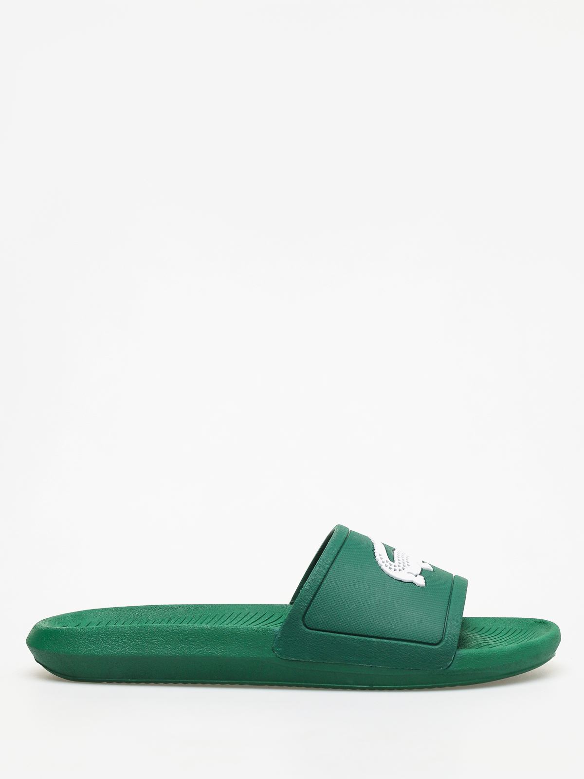 Lacoste Croco Slide 119 1 Flip-flops (green/white)