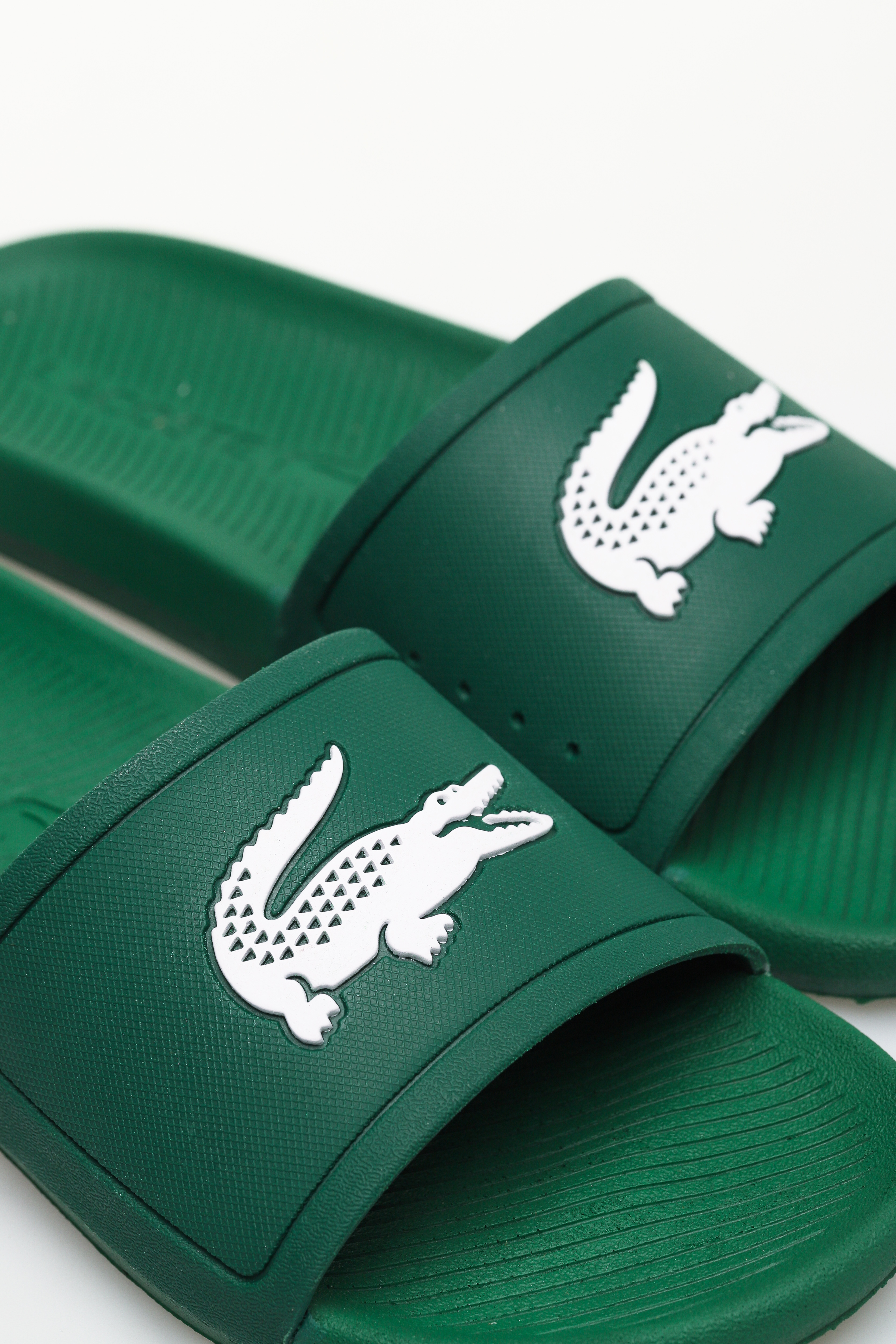 lacoste slip on slippers