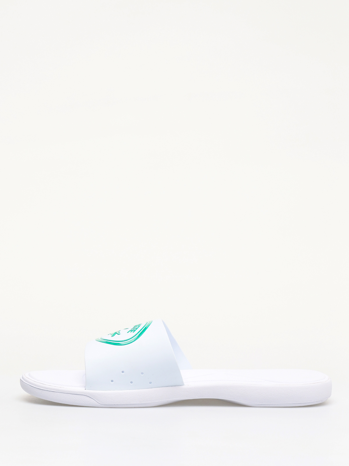 Lacoste L.30 Slide 119 3 Flip-flops (white/green)